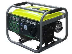 Groupe électrogène Essence portable 2.2 kW 2 x Schuko 230 V KSB 2200A