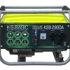 Groupe électrogène Essence portable 2800 Watt 2 x Schuko 230 V KSB 2800A