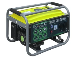 Groupe électrogène Essence portable 2800 Watt 2 x Schuko 230 V KSB 2800A