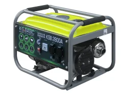 Groupe électrogène Essence portable 2800 Watt 2 x Schuko 230 V KSB 2800A