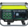 Groupe électrogène Essence portable 2800 W 2 x Schuko 230 V KSB 2800C