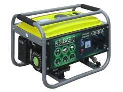 Groupe électrogène Essence portable 2800 W 2 x Schuko 230 V KSB 2800C