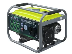 Groupe électrogène Essence portable 2800 W 2 x Schuko 230 V KSB 2800C
