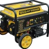 Groupe électrogène essence 3500 W moteur Kiotsu 224 cc démarrage électrique