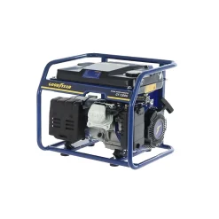 Groupe électrogène Essence Moteur 94 Cm3 4T OHV 2.5CV 1100W AVR Autonomie 8h GOODYEAR