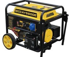 Groupe électrogène essence 7000 W moteur Kiotsu 459 cc démarrage électrique