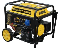 Groupe électrogène essence 5500 W moteur Kiotsu 439 cc démarrage manuel