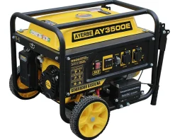 Groupe électrogène essence 3500 W moteur Kiotsu 224 cc démarrage manuel