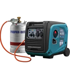 Groupe électrogène essence-gaz inverter 4Kw démarrage électrique - Könner Söhnen KS 4000iEG S