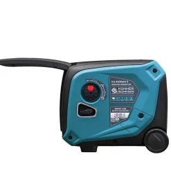 Groupe électrogène essence-gaz inverter 4Kw démarrage électrique - Könner Söhnen KS 4000iEG S