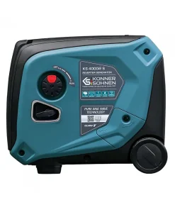 Groupe électrogène inverter 4000W insonorisé démarrage électrique - Könner Söhnen KS 4000iE S