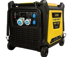 Groupe électrogène inverter 13000 W moteur Kiotsu 570 cc démarrage électrique