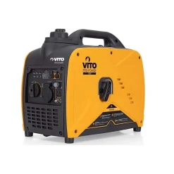 Groupe électrogène Inverter 1100W 60 cm3 essence 4T 1.5 CV Silencieux Portable Onduleur VITO