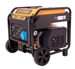 Groupe électrogène inverter 5500 W moteur Kiotsu KT-300 E démarrage électrique