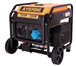 Groupe électrogène inverter 7500 W moteur Kiotsu KT-420 E démarrage électrique