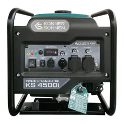 Groupe électrogène onduleur 4200W Könner & Söhnen KS 4500i