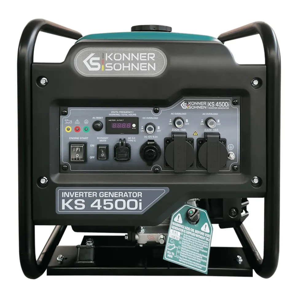 Groupe électrogène onduleur 4200W Könner & Söhnen KS 4500i