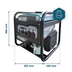 Groupe électrogène onduleur 4200W Könner & Söhnen KS 4500i