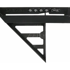 Guide de découpe DREMEL S840 - pour scie compacte DSM20 - découpes en onglet, biseau et droites