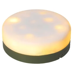 Guirlande lumineuse LED extérieur batterie USB rechargeable IP44 L.9,9 m GoodHome