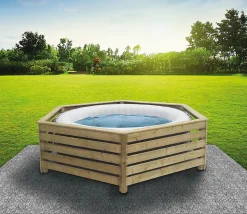Habillage pour spa gonflable rond et carré Ø.206 à 216 cm