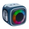 Haut-Parleur sans Fil Fire 3, Bleu, Plastique, 9x9x8,6 cm, Majestic