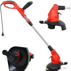 Hecht 530 Coupe herbe Coupe bordure électrique léger 550W 10 000tr par min
