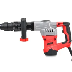 Hecht 1090 Marteau piqueur marteau de démolition puissante rotatif avec mallette