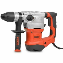 Hecht jardin 1036 Profi Perceuse à percussion puissante rotatif support SDS Plus 1500W