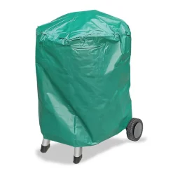 Housse de protection en PVC pour barbecue rond