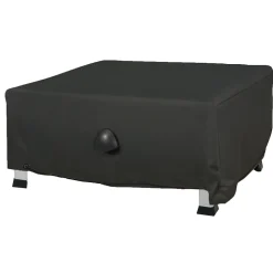 Housse pour plancha expert noir polyester