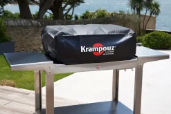 Housse pour plancha Samba noir Krampouz