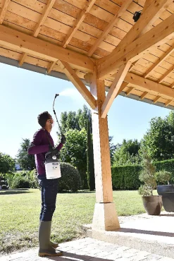 HOZELOCK Pulvérisateur Pulsar Viton pour le traitement des bois, le bricolage et le jardin 5L