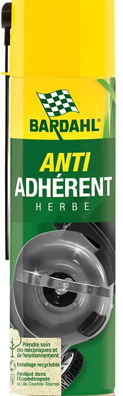 Huile anti-adhérent herbe Bardahl 0,5L