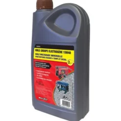 Huile spécial groupes électrogènes Mecafer 15W40 2L