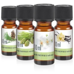 Huiles Parfumées 4 x 10 Ml - Set 8x 1