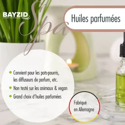 Huiles Parfumées 4 x 10 Ml - Set 8x 1