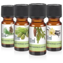 Huiles Parfumées 4 x 10 Ml - Set 4x 1