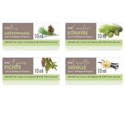 Huiles Parfumées 4 x 10 Ml - Set 4x 1