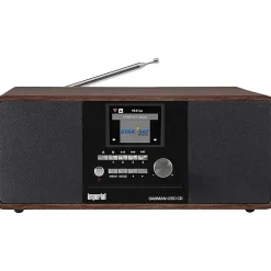 Imperial 22-235-00 DABMAN i200 CD Radio multifonctionnelle DAB+ FM Internet Bluetooth Wood Look IMPERIAL