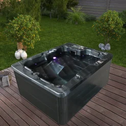 Jacuzzi d'extérieur BLACK MARBLE Pure