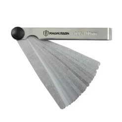 Jauge d'épaisseur Magnusson 108 mm Acier inoxydable