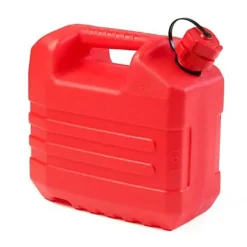 Jerrican Hydrocarbure Diall 10 L rouge