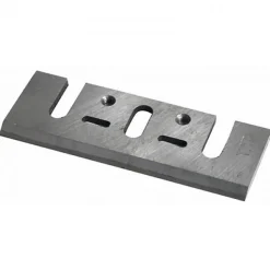 Jeu de 2 fers au carbure pour rabot 82 x 29 x 3 - Leman