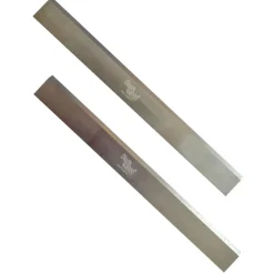 Jeu de 2 fers de dégauchisseuse/raboteuse 250 x 30 x 3 mm acier HSS (les 2 fers) - Diamwood