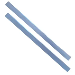 Jeu de 2 fers de dégauchisseuse/raboteuse 510 x 30 x 3 mm acier HSS (les 2 fers) - OMNIVOR