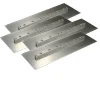 Jeu de 4 pales de finition acier pour talocheuse 900 mm