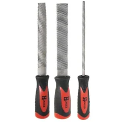 Jeu de 3 râpes à bois 200mm - HANGER - 110391