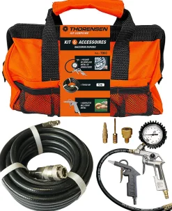 Kit 6 outils pneumatique avec malette Thorensen
