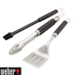 Kit avec 3 accessoires de barbecue Weber